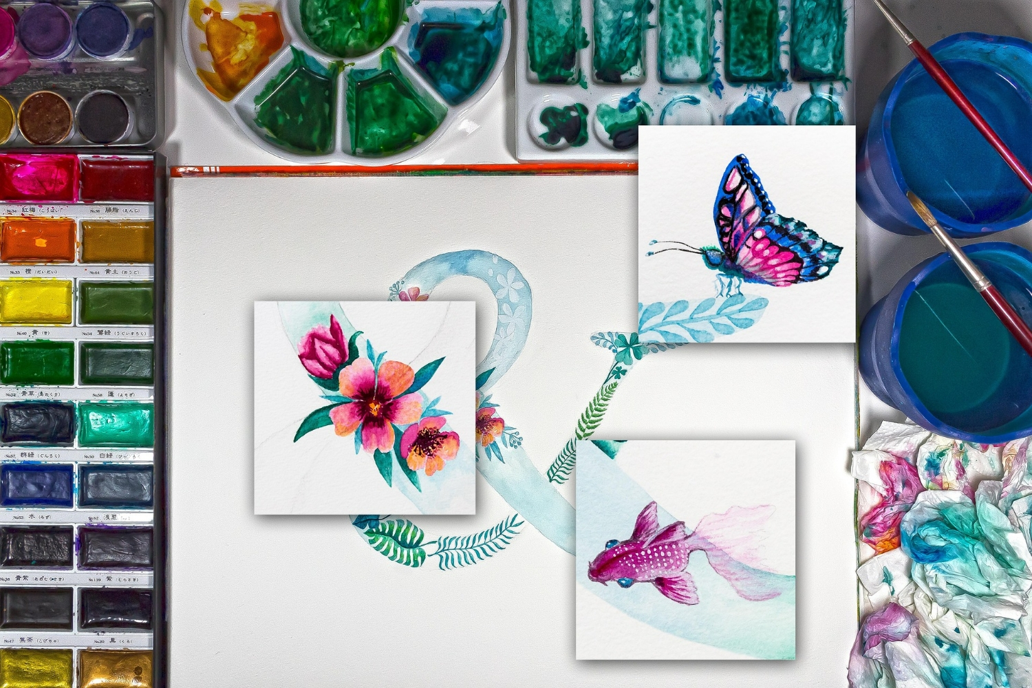 Colors of Imagination: Beginner Art Workshop
