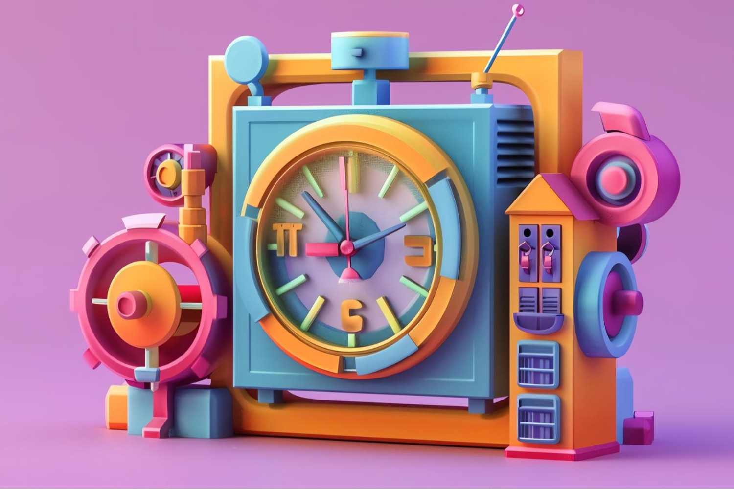 Mastering Time - Increasing Productivity And Focus